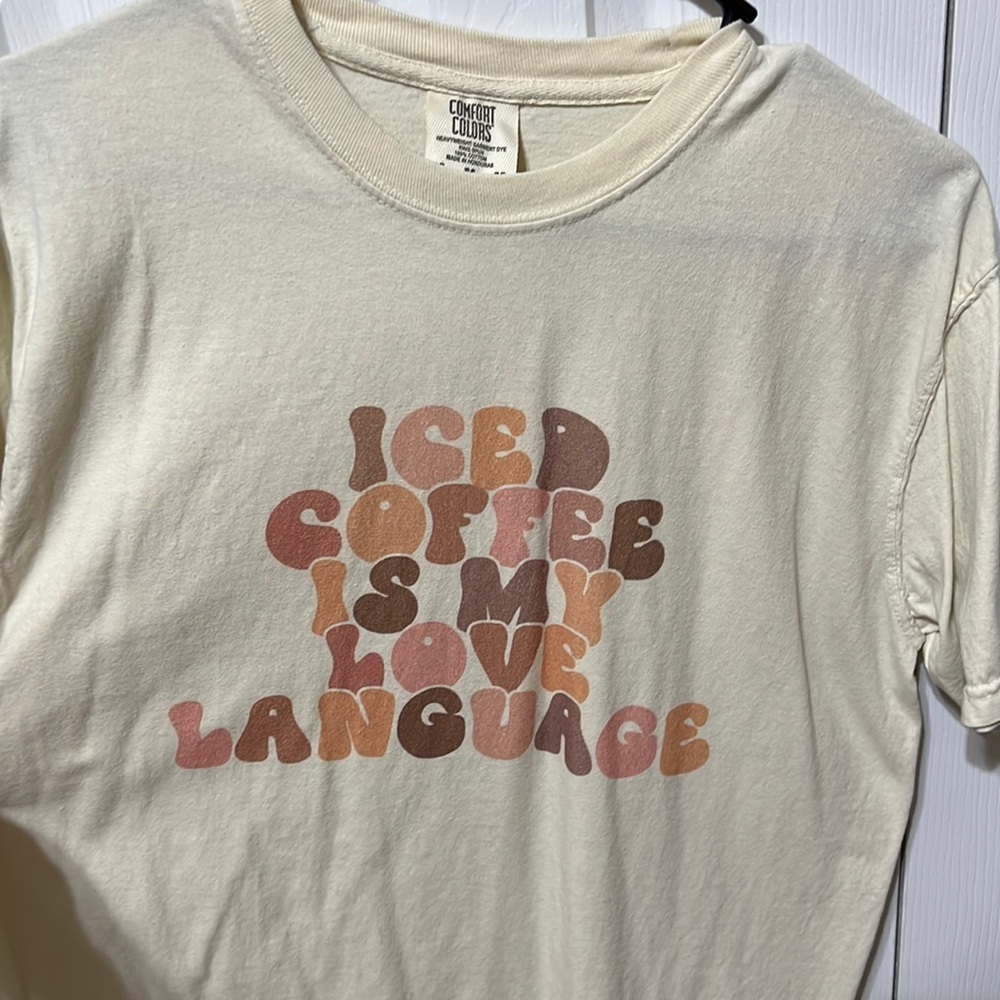 Comfort colors graphic tee